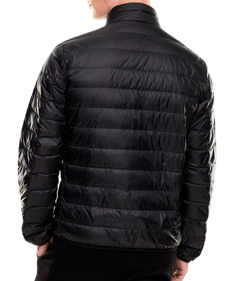 EA7 Man Woven Down - black