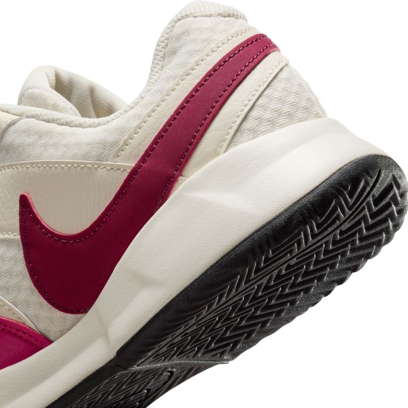 Nike Court Lite 4 Clay - pale ivory/rush pink/sail/team red