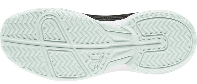 Adidas Adizero Club K - core black/dash green/white