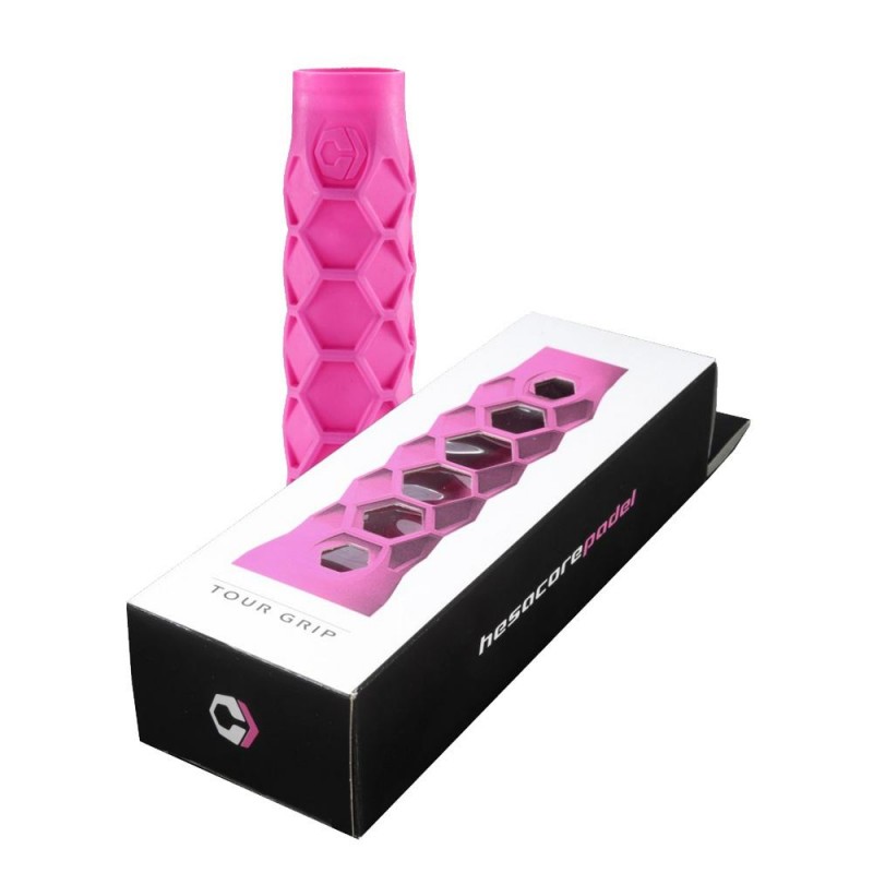 Bullpadel Hesacore W Grip - pink