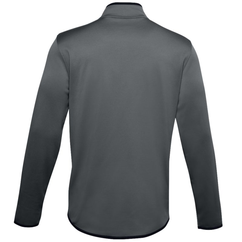 Under Armour Men's Armour Fleece 1/2 Zip - pitch gray/black