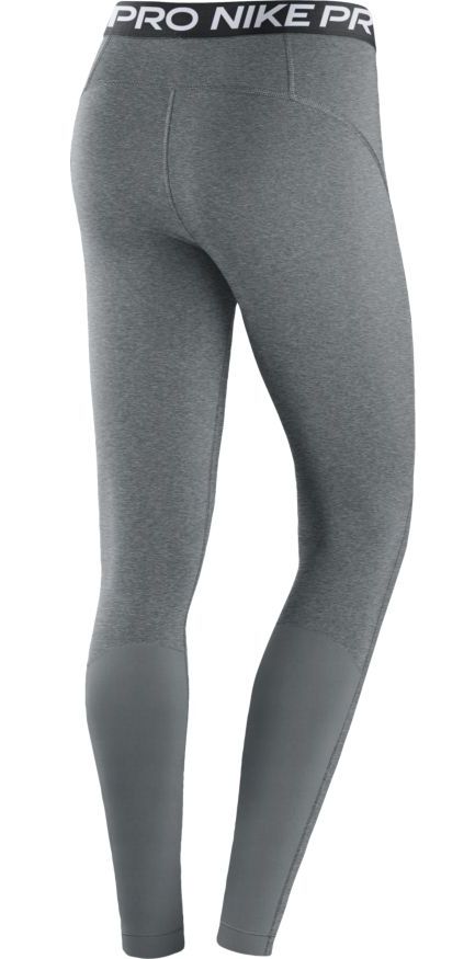 Nike Pro 365 Tight W - smoke grey/htr/black/white