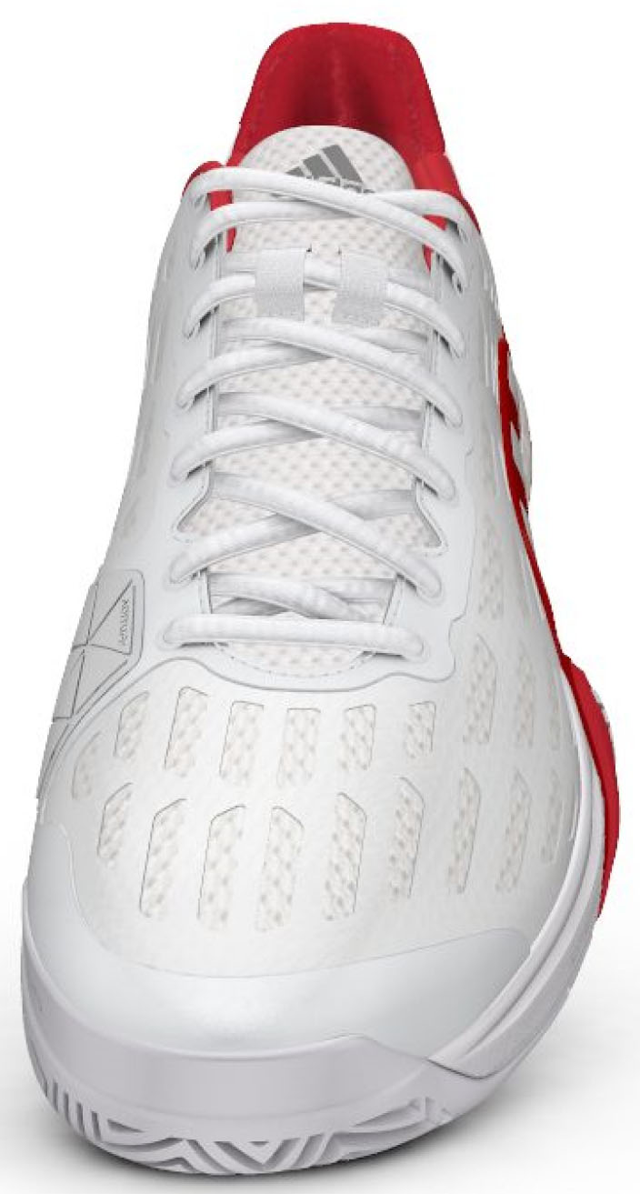  Adidas Barricade 2016 Boost - ftwr white/ray red