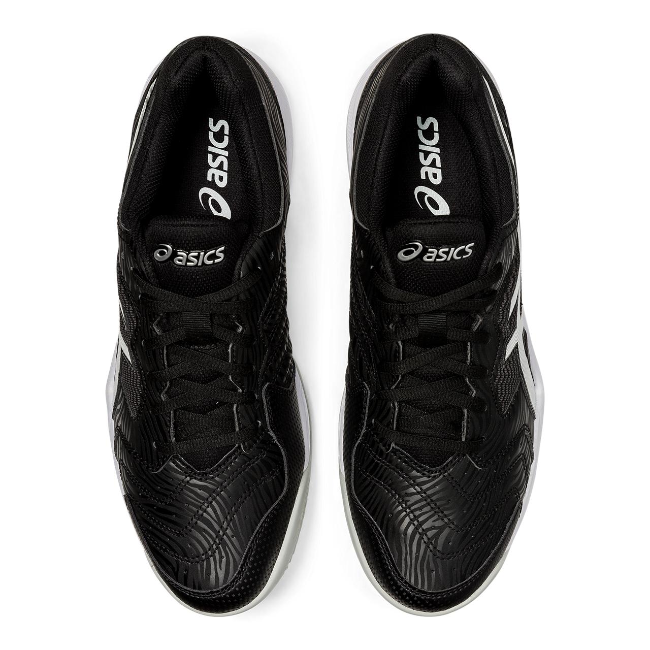 Asics Gel-Dedicate 6 Clay - black/white
