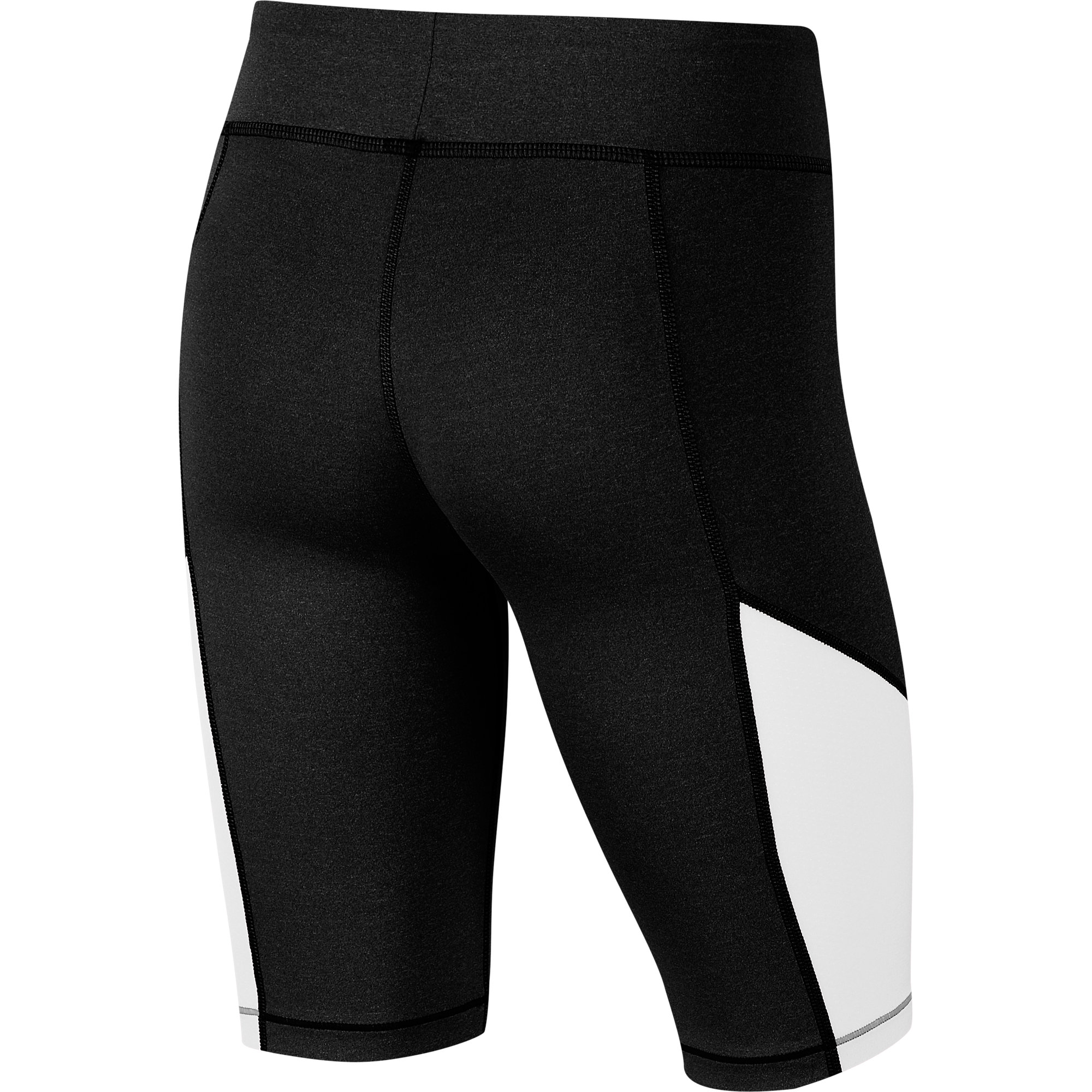 Nike Trophy Bike Short 9in - black/white/black
