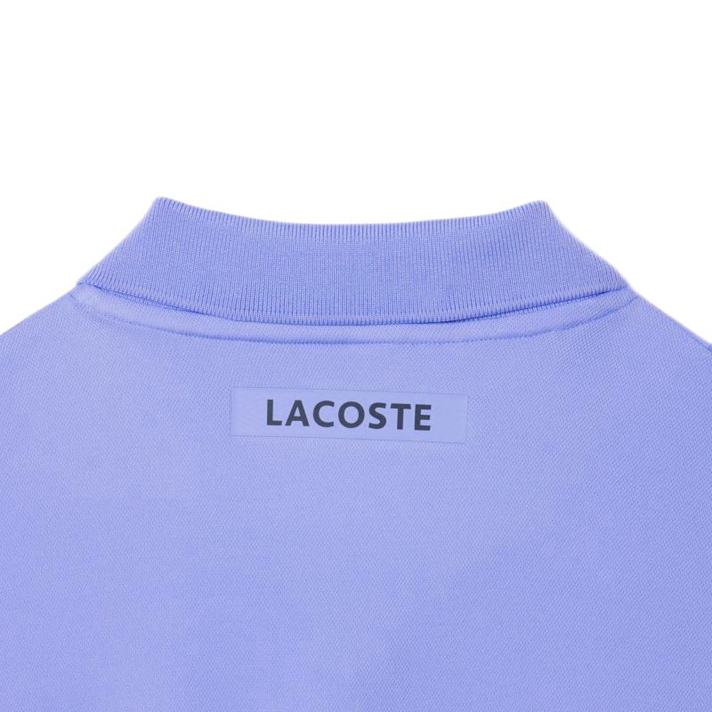Lacoste Ultra Dry Printed Slim Fit Tennis - purple