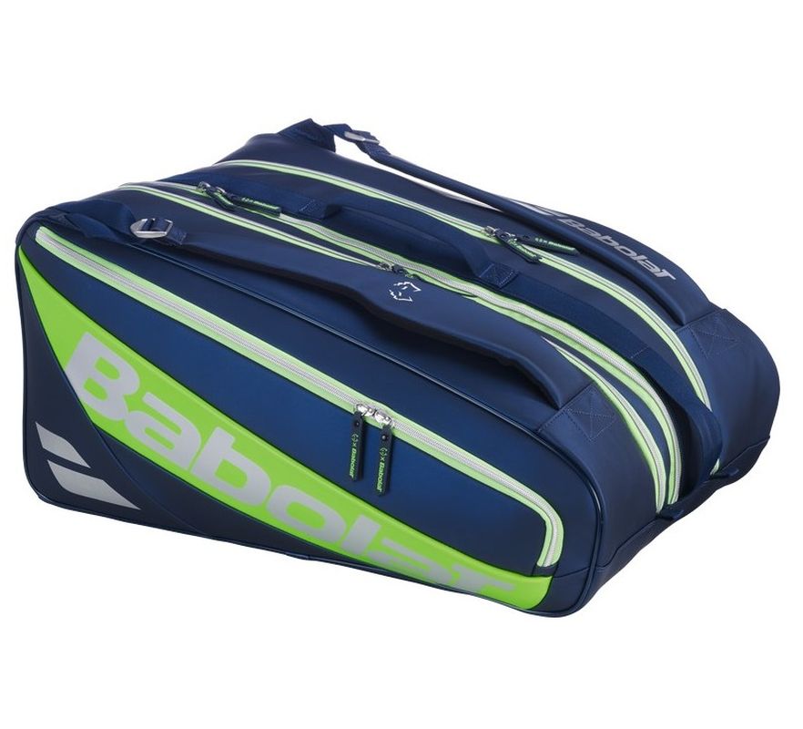 Babolat RH Pro Padel Juan Lebrón 2nd Gen - blue/green Babolat RH Pro Padel Juan Lebrón 2nd Gen - blue/green