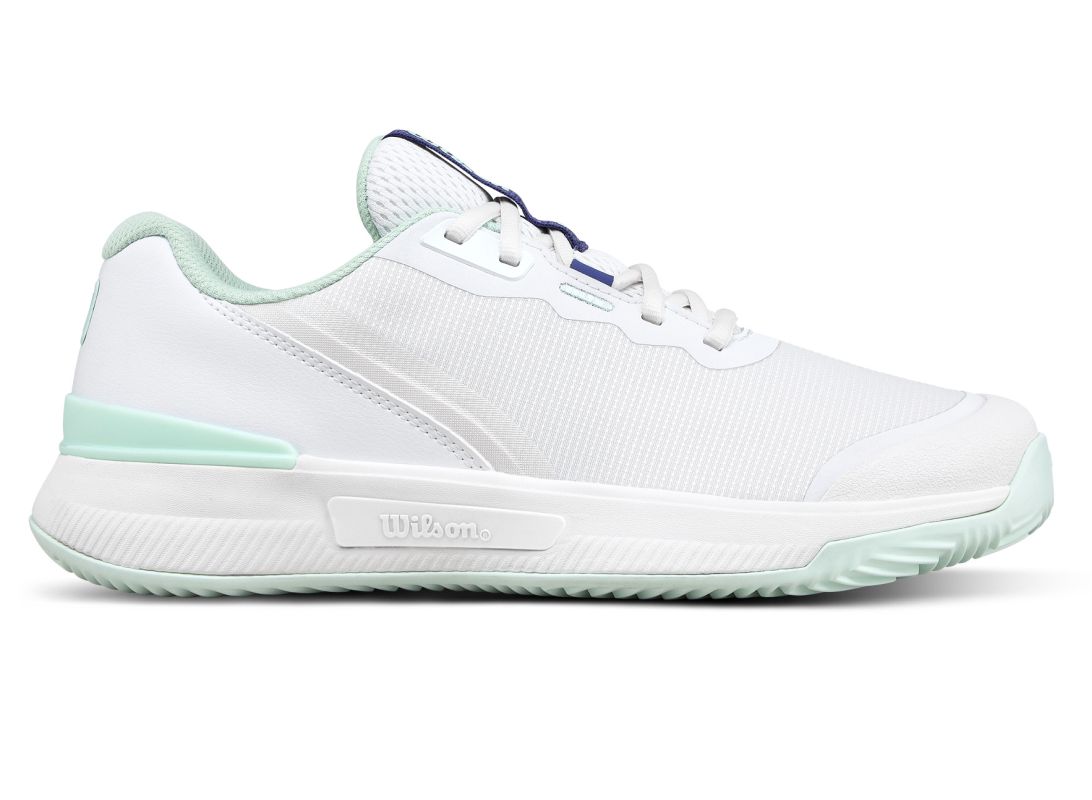 Wilson Intrigue Pro Clay - white/bay/skipper blue