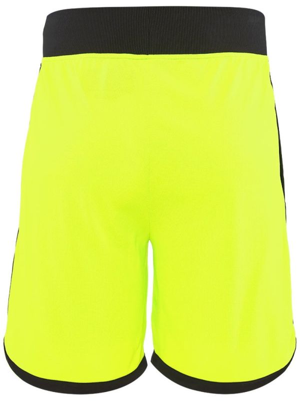 Hydrogen Tech Shorts Man - fluo yellow