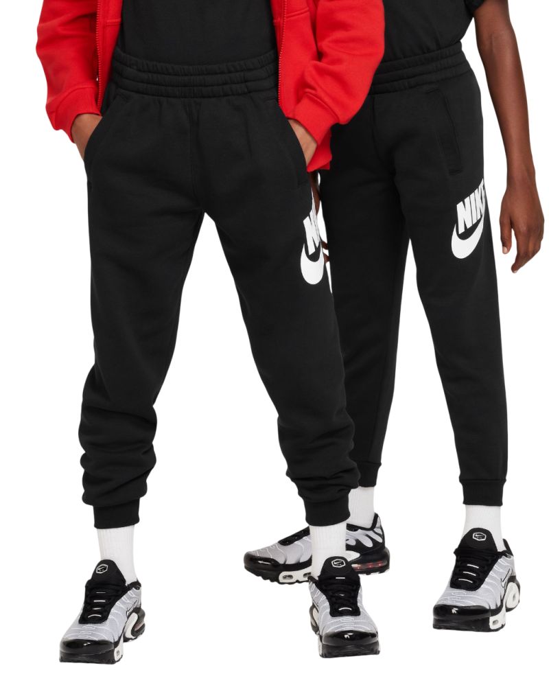 Nike Kids Club Fleece - black/white 
