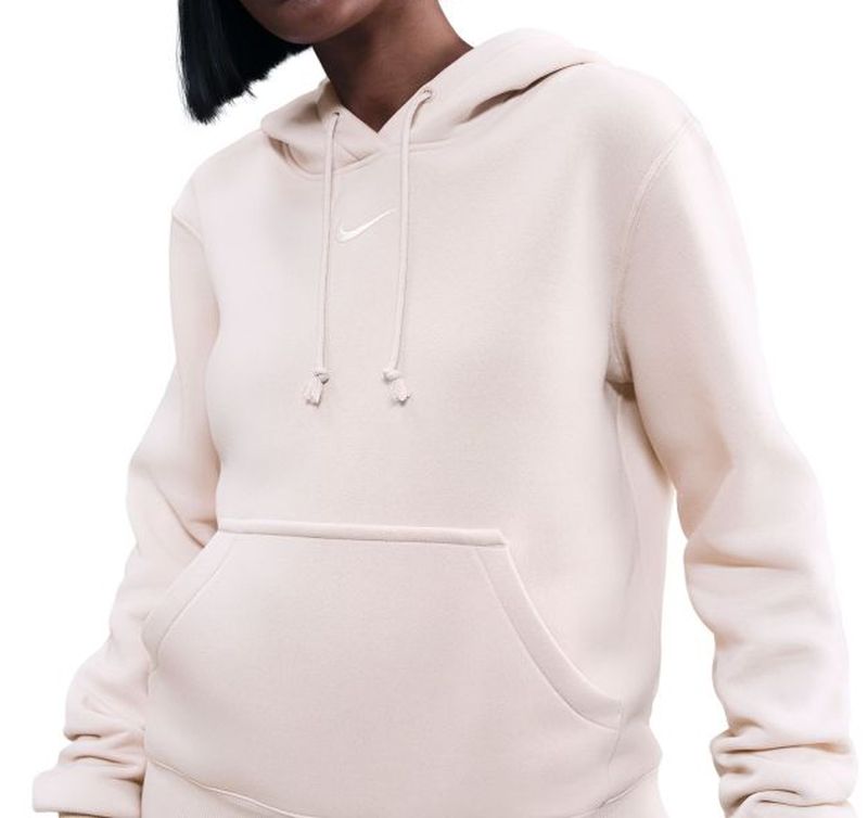 Nike Sportwear Phoenix Fleece Hoodie - sail red/sail