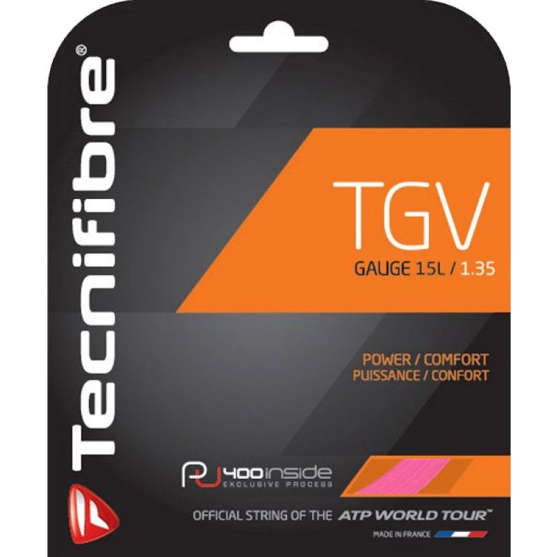 Tecnifibre TGV (12 m) - pink