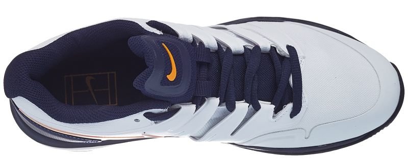 Nike Air Zoom Prestige Clay JR - white/orange peel