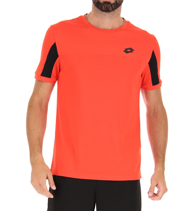Lotto Superrapida VI T-Shirt 1 - grenadine red