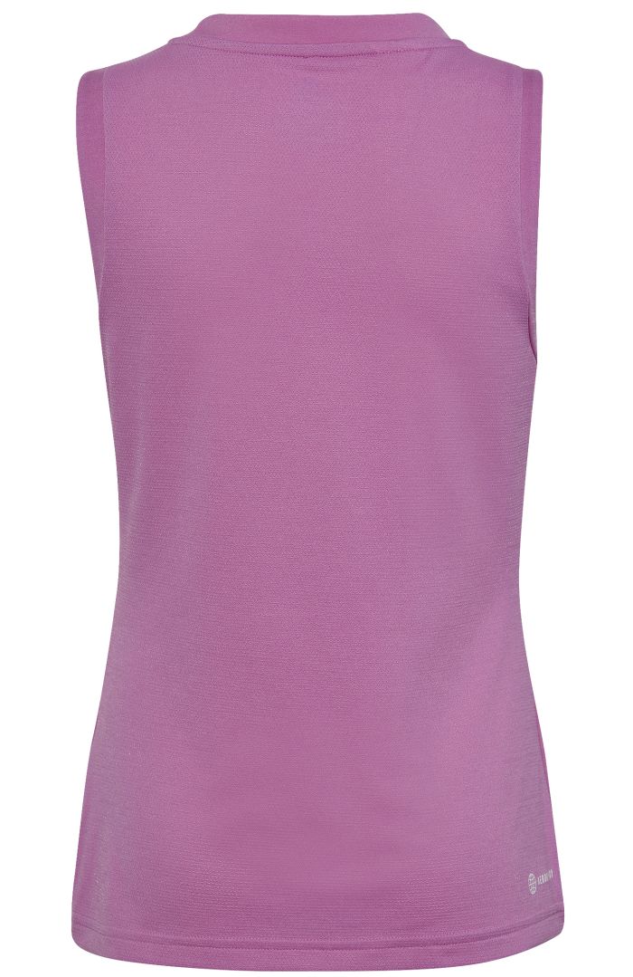 Adidas G New York City Y-tank - semi pulse lilac
