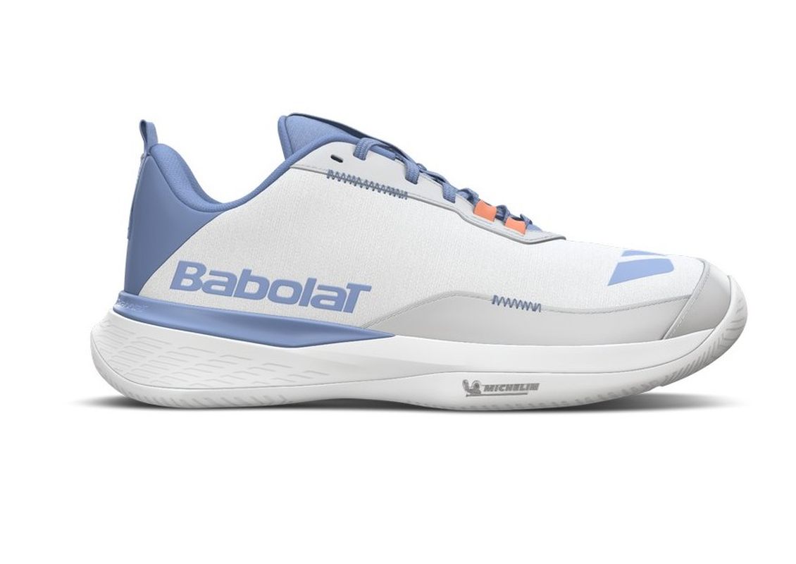 Babolat SFX Evo All Court - white/forever blue