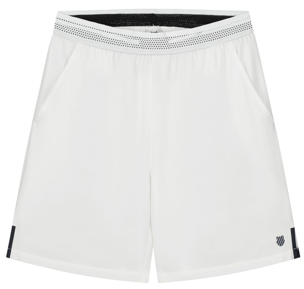K-Swiss Tac Core Team Short 8 B - white K-Swiss Tac Core Team Short 8 B - white