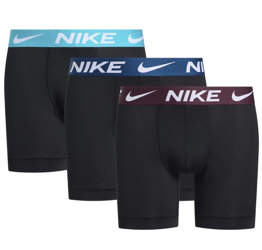 Nike Dri-Fit Essential Micro 3P - crush/dusty cactus/blue force