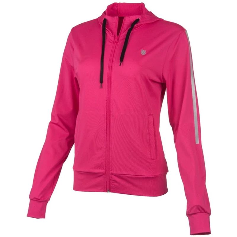 K-Swiss Hypercourt Express Jacket W - pink yarrow