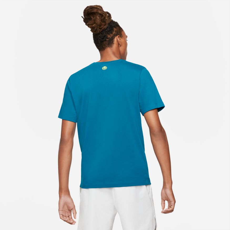 Nike Court Tee Slam M - green abyss