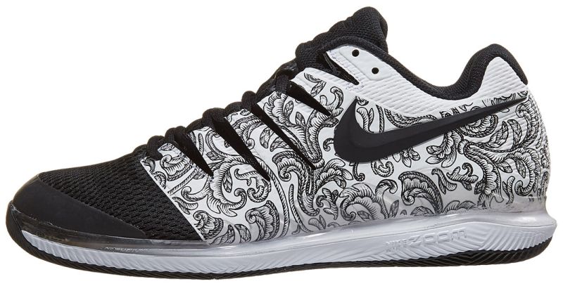 nike-air-zoom-vapor-x-hc-white-black-2 Nike Air Zoom Vapor X HC - white/black
