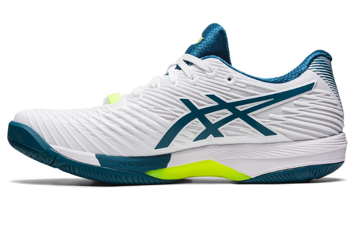 Asics Solution Speed FF 2 - white/restful teal
