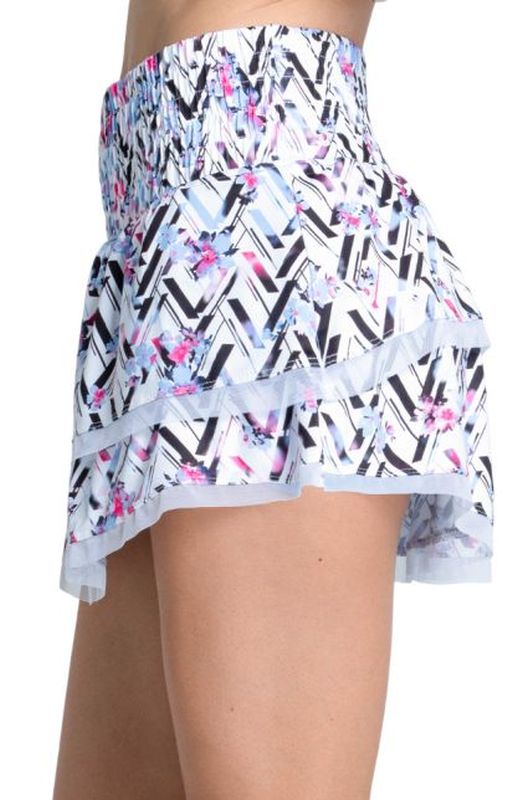 Lucky in Love Got The Blues High Waist Wild Bloom 13.5"