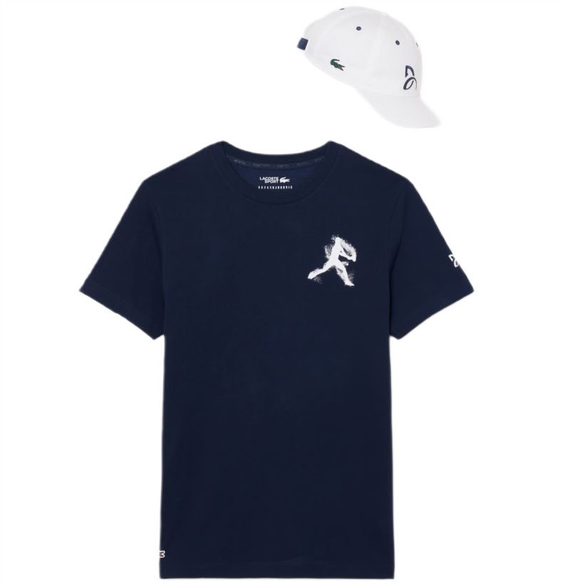 Lacoste Tennis x Novak Djokovic Pack - navy blue/white