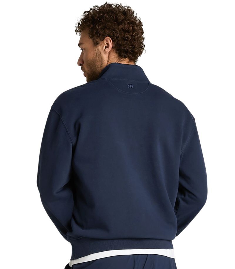 Wilson Playstate Half Zip - classic navy