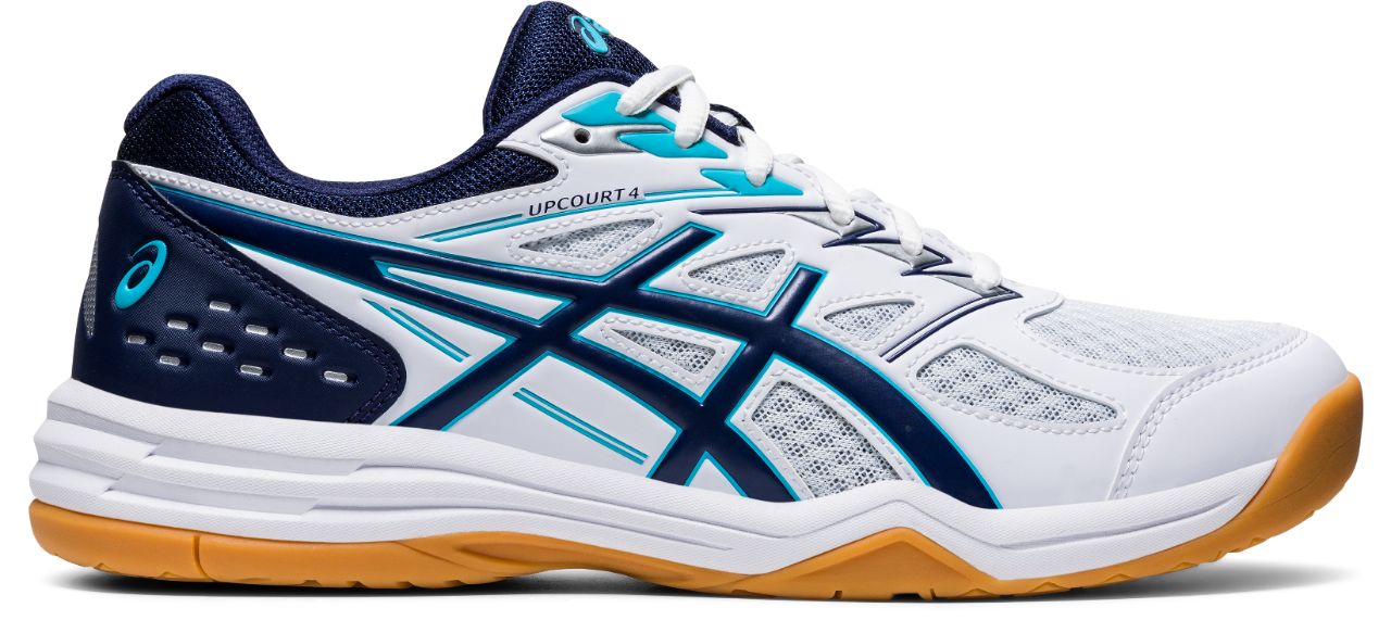 Asics Upcourt 4 - white/peacoat