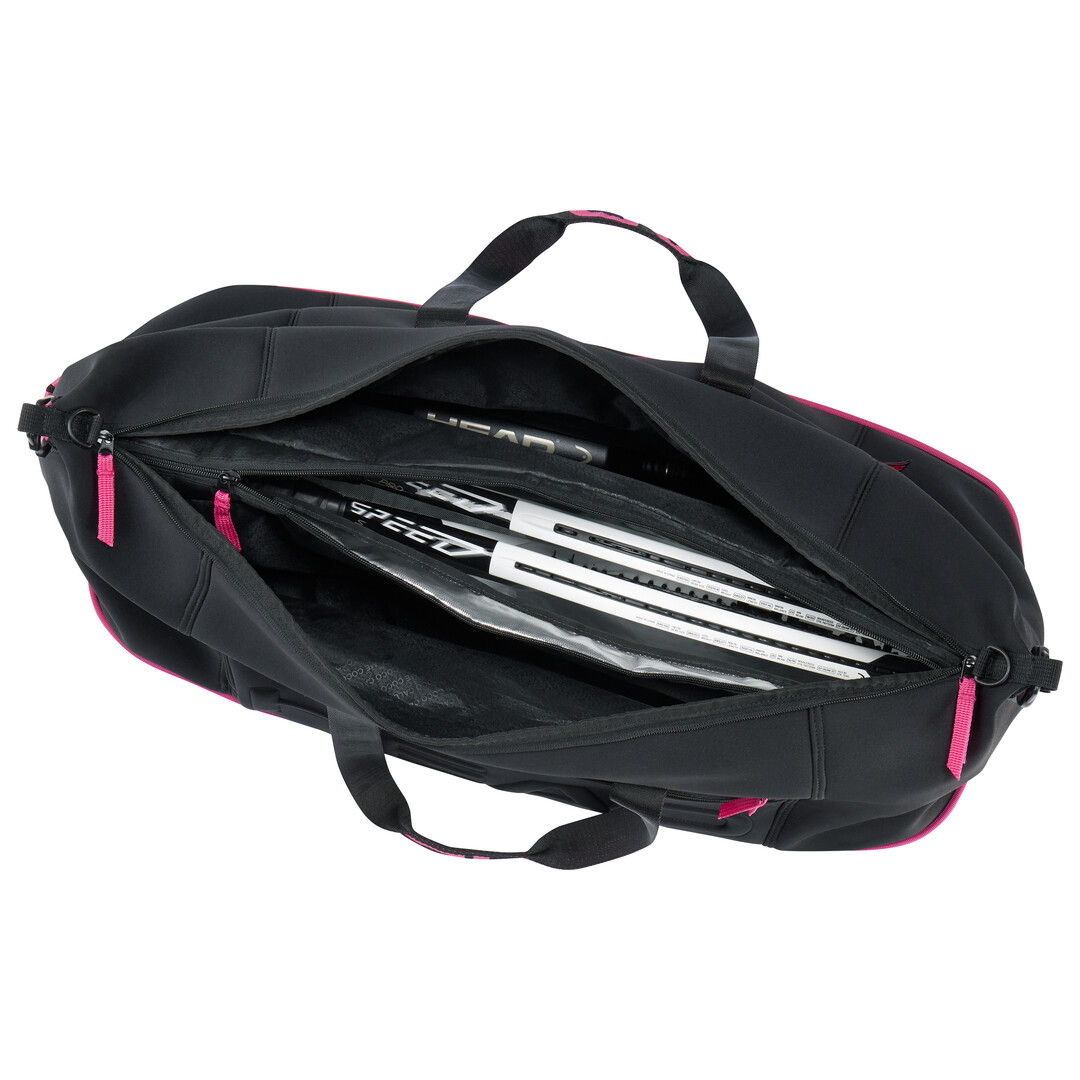 Head Coco Duffle Bag - black/pink