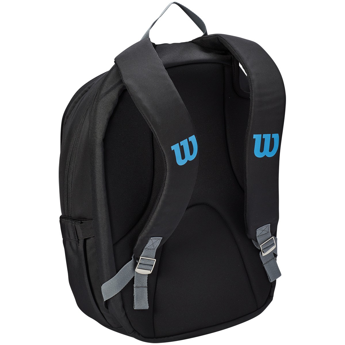 wilson-ultra-backpack-black-blue-silver-3 Wilson Ultra Backpack - black/blue/silver