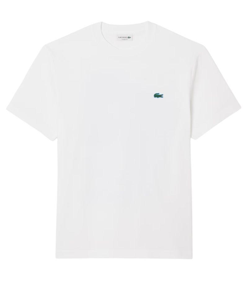 Lacoste Printed Jersey - white