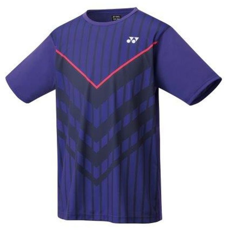 Yonex Men's T-Shirt - deep purple