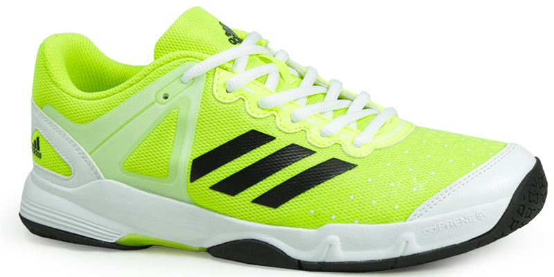 Adidas Court Stabil J - solar yellow/core black/ ftwr white