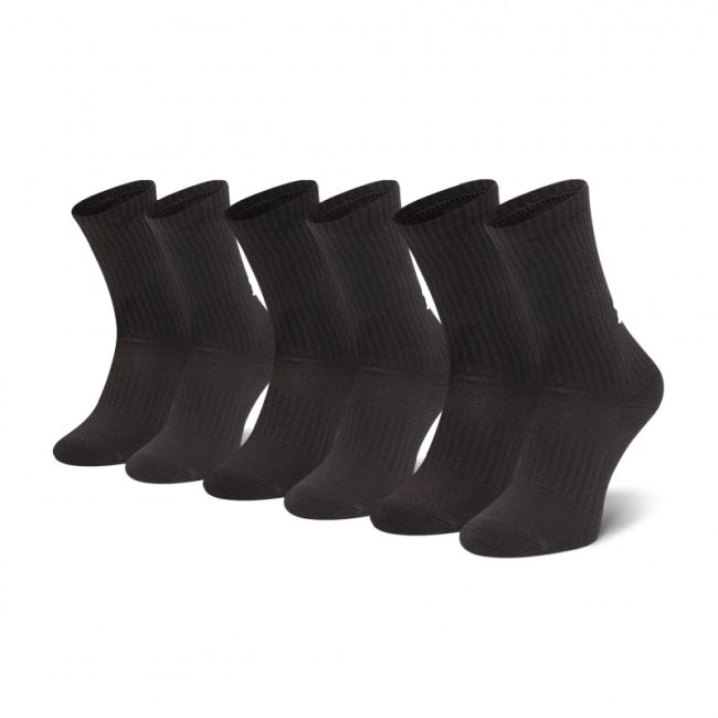 Under Armour Core Crew Socks 3P - black Under Armour Core Crew Socks 3P - black