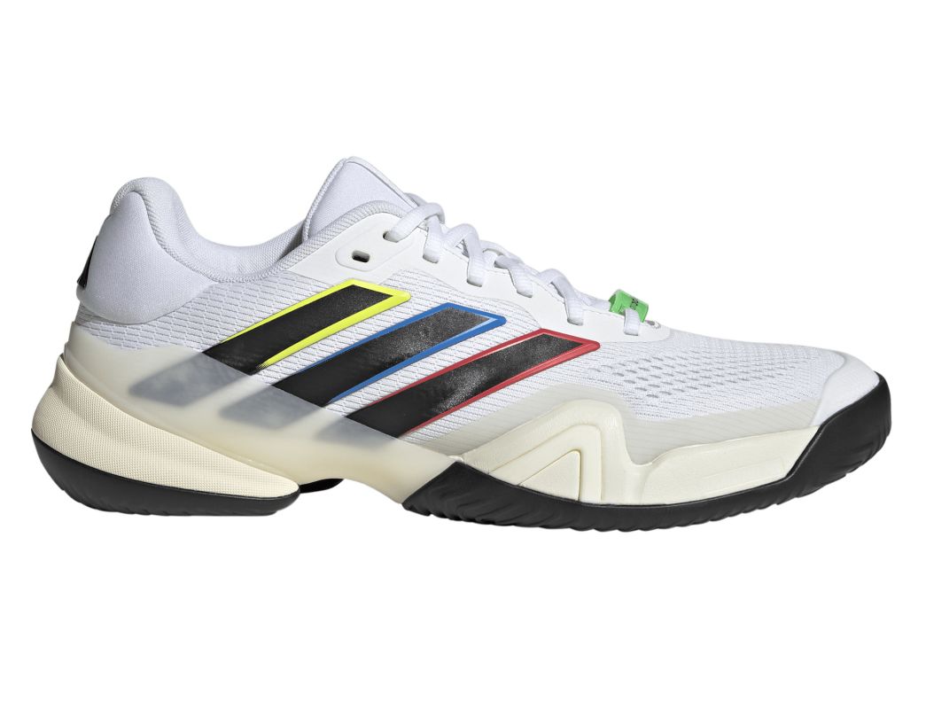 Adidas Barricade 14 M - cloud white/core black/cream white