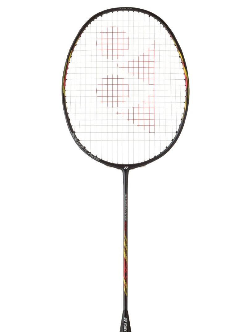 ナノフレア800 4UG6 YONEX NANOFLARE Badmintono raketė Yonex Nanoflare 800 - matte black + stygos