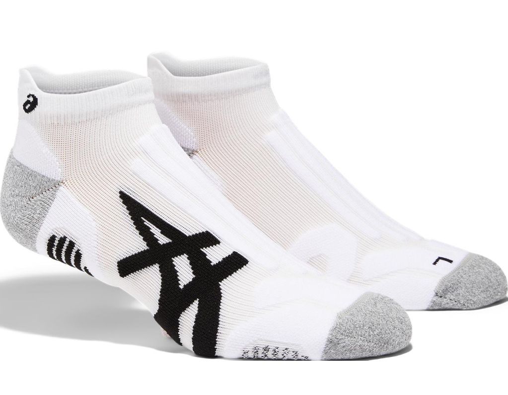 Asics Tennis Single Tab Sock 1P - brilliant white