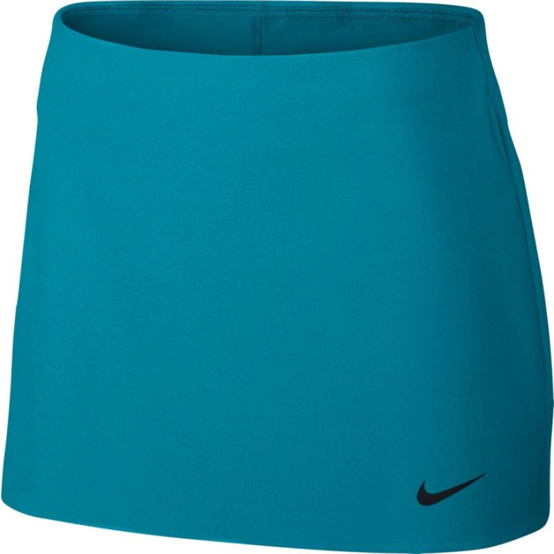 Nike Court Power Spin Tennis Skirt - neo turquoise/black