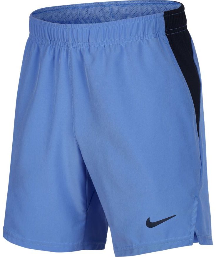 Nike Boys Court Flex Ace Short - royal pulse/obsidian/obsidian