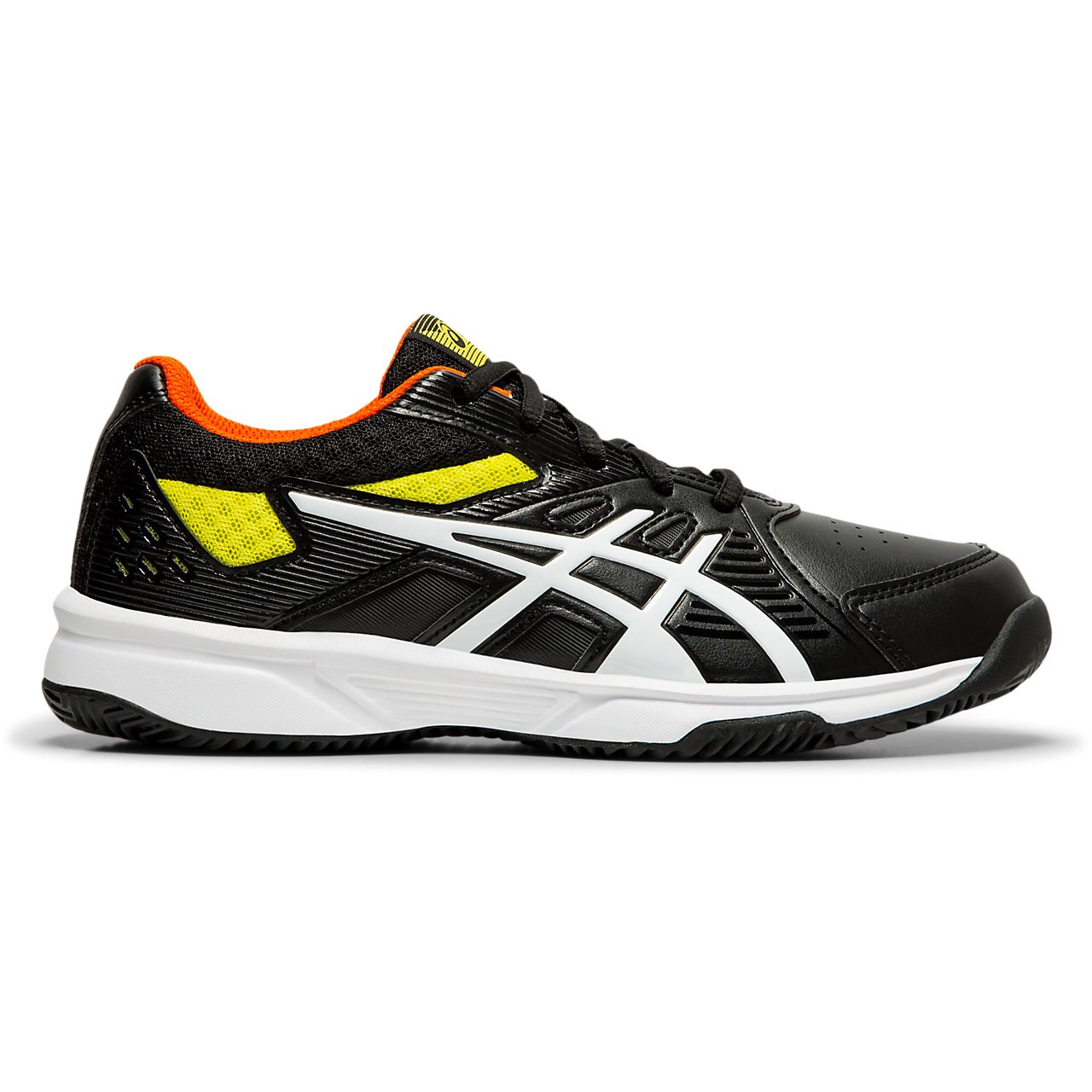 Asics Court Slide Clay GS - black/white
