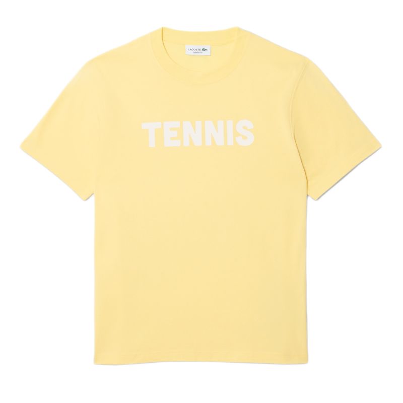Lacoste Printed Cotton - pastel yellow Lacoste Printed Cotton - pastel yellow