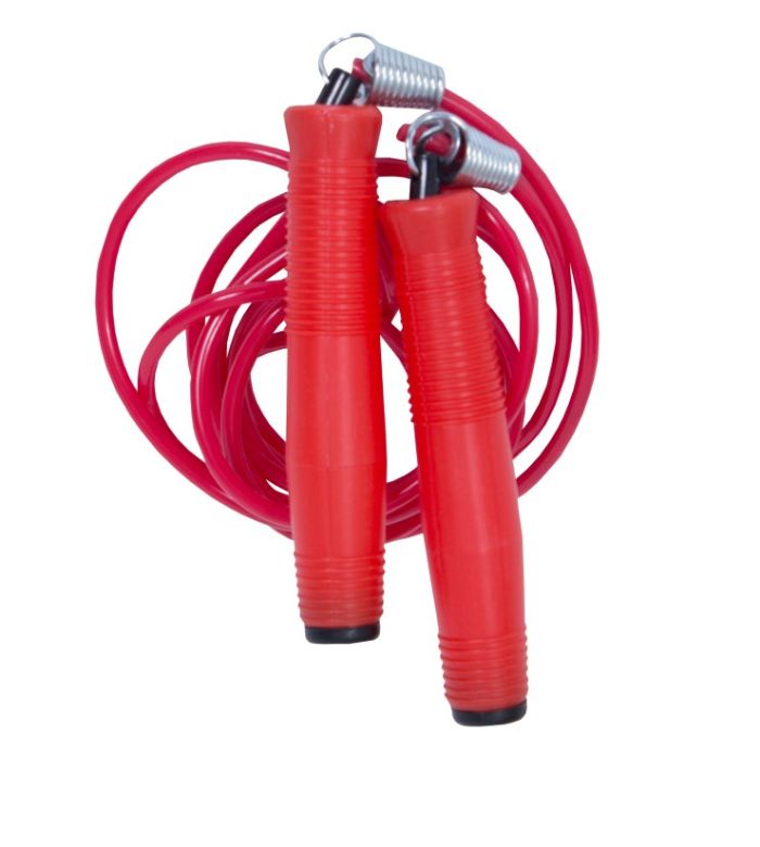 TopspinSkippingRopeRed Toolz Skipping Rope - red