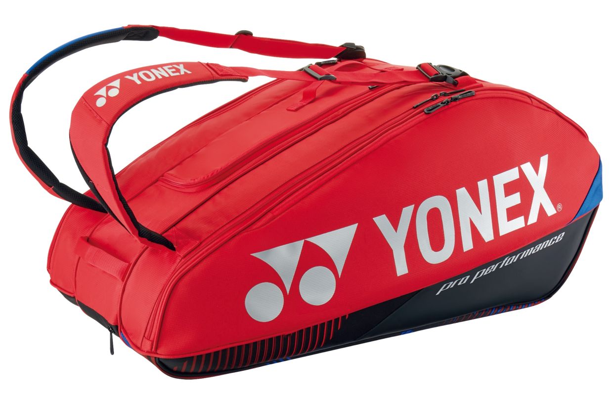 Yonex Pro Racquet Bag 9 pack - scarlet