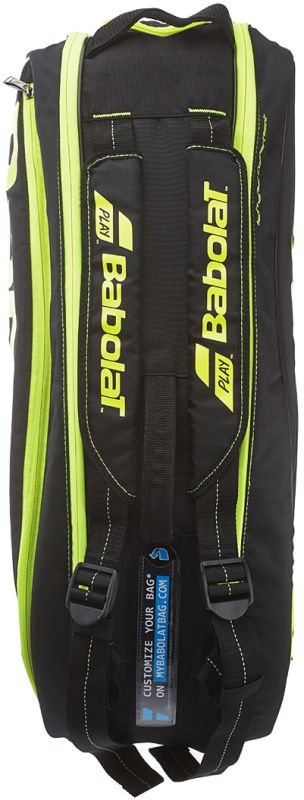 Babolat Pure Aero x6 - black/fluo yellow
