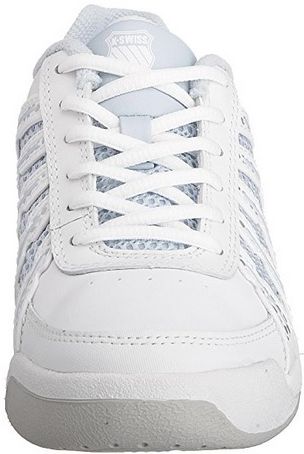 K-Swiss Optim Omni Children - white/silver/powder blue