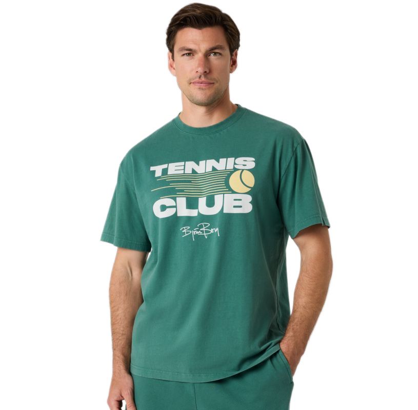 Björn Borg Classic Print - mallard green