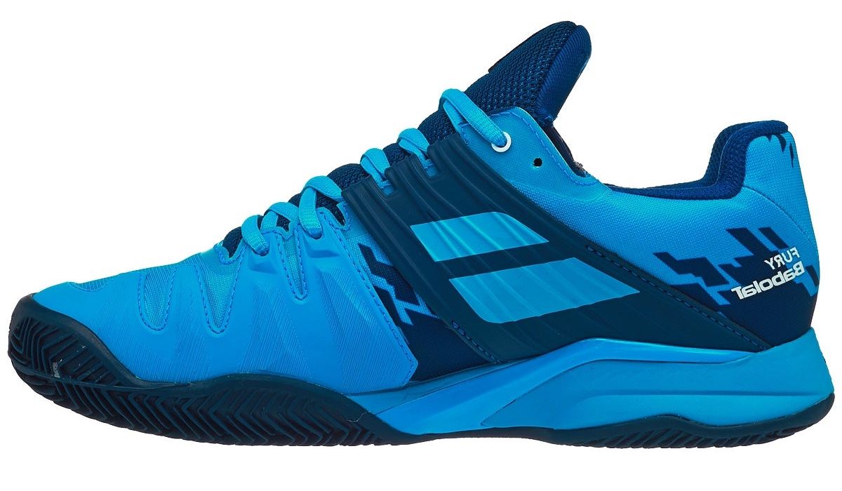 Babolat Propulse Fury Clay Men - drive blue