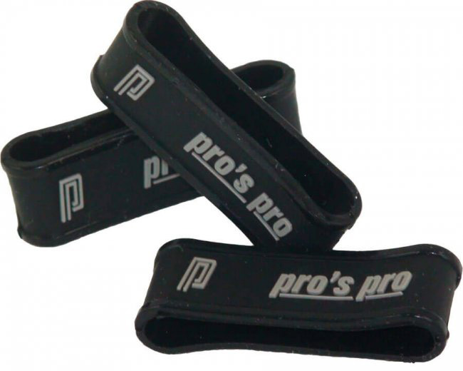 Pro's Pro Finishing Ring Double Color 3P - black/grey